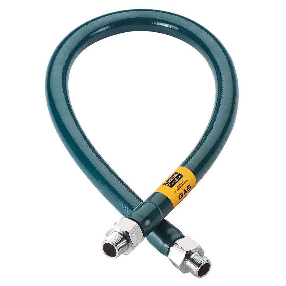 Krowne Gas Connector Hose Only, 1 x 60 inch