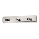 Krowne Mop Hanger with 3 Grips, 23 inch Long x 4.5 inch High