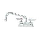Krowne Diamond Series 4 inch Center Deck Mount Faucet with 8 inch Swing Spout