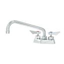 Krowne Diamond Series 4 inch Center Deck Mount Faucet with 10 inch Swing Spout