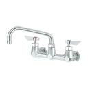 Krowne Diamond Series 8 inch Center Wall Mount Faucet with 8 inch Swing Spout