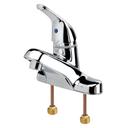 Krowne Silver Series 4 inch Center Deck Mount Single Lever Faucet