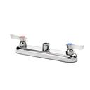 Krowne Silver Series 8 inch Center Deck Mount Faucet Body without Spout