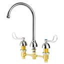 Krowne Royal Series 8 inch Center Deck Mount Lavatory Faucet