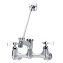 Krowne Royal Series Service Sink Faucet with 6 1/2 inch Case Spout and Lever Handles