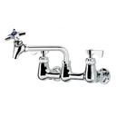 Krowne Royal Series 8 inch Center Wall Mount Pot Filler Faucet with 6 inch Spout