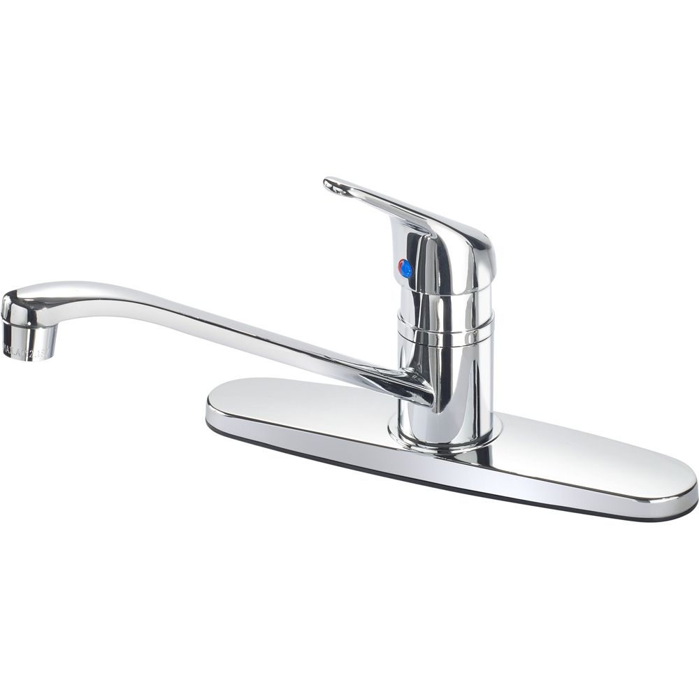 Krowne Chrome Plated Brass Kitchen Faucet