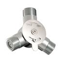 Krowne Mechanical Mixing Valve with Built-in Check Valve for Electronic Sensor Faucets
