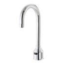 Krowne Royal Series Battery Operated Single Hole Deck Mount Sensor Faucet with 6 inch Gooseneck and 1.50 GPM Aerator