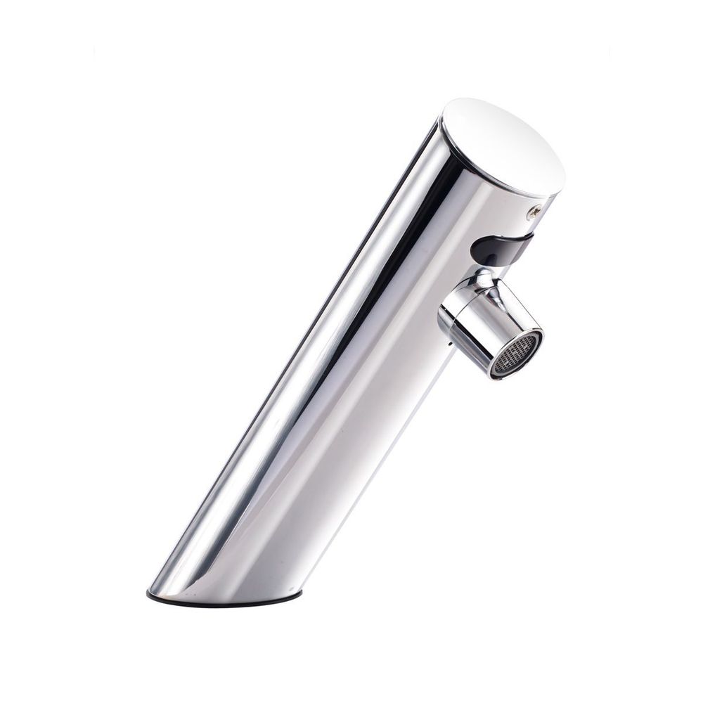 Krowne Royal Series Single Hole Deck Mount Sensor Faucet with Angled Spout