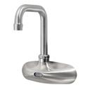 Krowne Diamond Series Batter Operated 4 inch Center Wall Mount Sensor Faucet with 4.5 inch Double Bend Spout