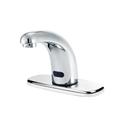 Krowne Royal Series Single Hole Deck Mount Electronic Sensor Faucet with 4 inch Deck Plate