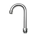 Krowne Silver Series 3.5 inch Wide Gooseneck Spout
