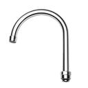 Krowne Silver Series 6 inch Wide Gooseneck Spout