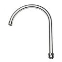 Krowne Silver Series 8.5 inch Wide Gooseneck Spout