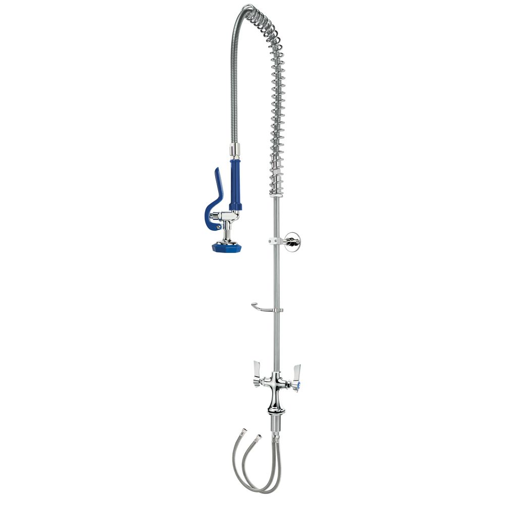 Krowne Silver Series Single Hole Deck Mounted Pre-Rinse Faucet