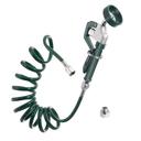 Krowne Angled Spray Valve Coiled Hose and Garden Hose Adaptor Pet Grooming Kit