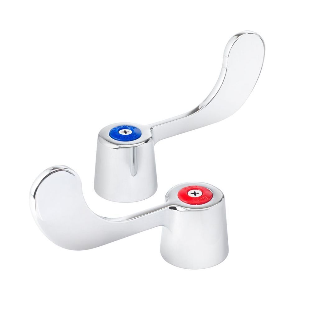 Krowne Silver Series Wrist Blade Handle Kit for Faucets
