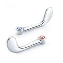 Krowne Royal Series Vandal Resistant Wrist Blade Handle Kit for Faucets