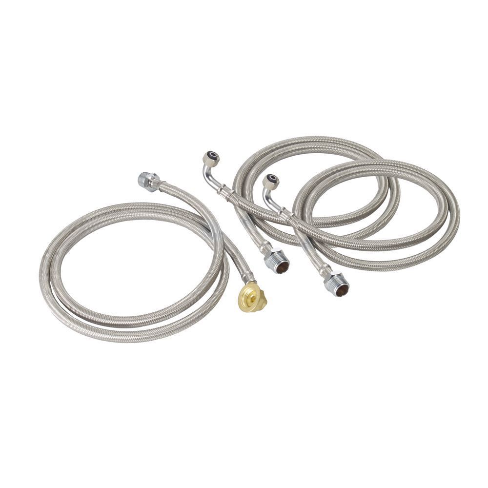 Krowne Water Install Lines for Foot Fedal Valve