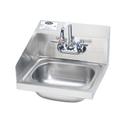 Krowne Hand Sink with Left Side Splash, 17 1/4 x 15 1/4 x 13 inch