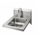 Krowne ADA Compliant Hand Sink with Single Hole Hands Free Electronic Faucet, 20 x 24 x 16 inch