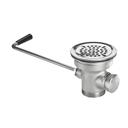 Krowne Royal Series 3 inch Twist Waste Valve with 1-1/4 inch Overflow Outlet
