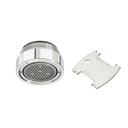 Krowne 0.5 GPM Male Thread Vandal Resistant Aerator for Lavatory Faucet