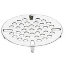 Krowne Royal Series Replacement Face Strainer for 3 1/2 inch Opening