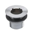 Krowne 1 inch Nickel Plated Brass Drain Fits 1-3/8 inch Opening