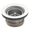 Krowne Royal Series 1-1/2 inch Full Flange Stainless Steel Drain with Locknut
