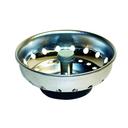 Krowne Royal Series Fixed Metal Post Basket Fits 3-1/2 inch Kitchen Drains