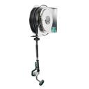 Krowne Open Stainless Steel Hose Reel