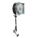 Krowne Open Gray Powder Coated Hose Reel