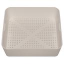 Krowne Medium White Plastic Kitchen Floor Drain Strainer