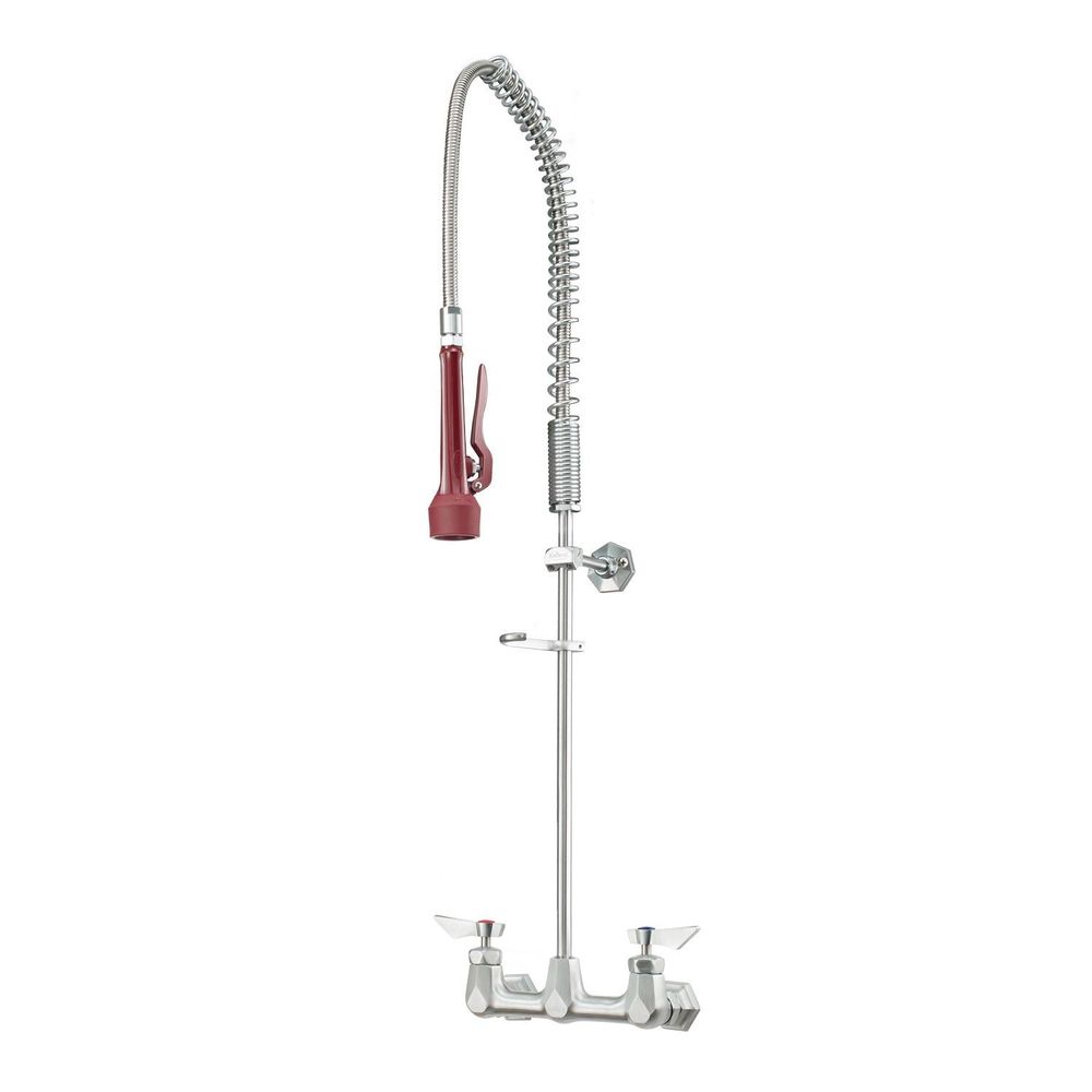Krowne Diamond Series 8 inch Center Wall Mount Pre-Rinse