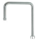 Krowne Diamond Series 8.5 inch Wide Double Bend Spout