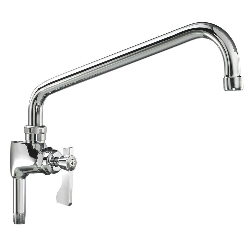 Krowne Royal Series Add-On Faucet with 16 inch Spout for Pre-Rinse