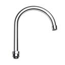 Krowne Royal Series Universal 6 inch Wide Gooseneck Spout with 1.8 GPM Flow Rate, 8 1/2 inch Height