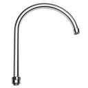 Krowne Royal Series Universal 8.5 inch Wide Gooseneck Spout with 1.8 GPM Flow Rate, 10 inch Height