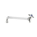 Krowne Royal Series 12 inch Replacement Spout with Shut-Off Valve
