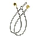 Krowne Royal Series E-Z Install Flexible Water Line Kit, 22 inch Long Water Lines
