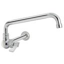 Krowne Silver Series Wall Mount Extended Wok Range with 12 inch Swing Spout for Faucets