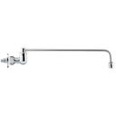 Krowne Silver Series 3/8 inch Wok Range Faucet with 12 inch Swing Spout