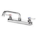 Krowne Silver Series 8 inch Center Deck Mount Faucet with 6 inch Spout
