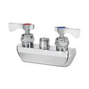 Krowne Royal Series 4 inch Center Wall Mount Faucet Only without Spout