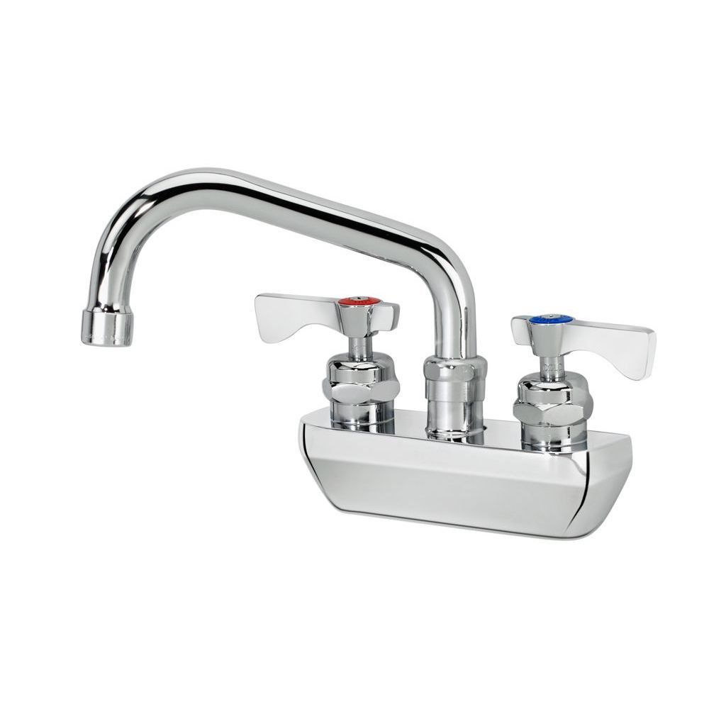 Krowne Royal Series 4 inch Center Wall Mount Faucet with 6 inch Spout