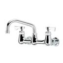 Krowne Royal Series 8 inch Center Wall Mount Faucet with 6 inch Spout