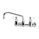 Krowne Royal Series 8 inch Center Wall Mount Faucet with 8 inch Swing Spout