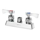 Krowne Royal Series 4 inch Center Deck Mount Faucet Body Only without Spout